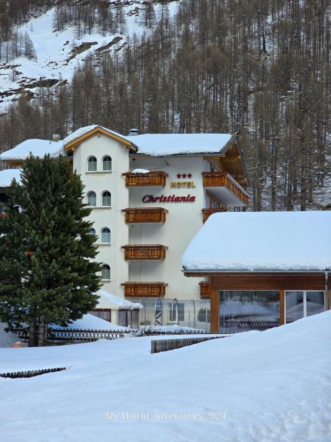סאס-אלמאגל Wellness- Und Schneesporthotel Christiania מראה חיצוני תמונה