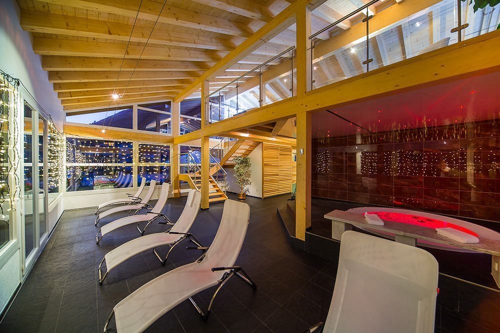 סאס-אלמאגל Wellness- Und Schneesporthotel Christiania מראה חיצוני תמונה