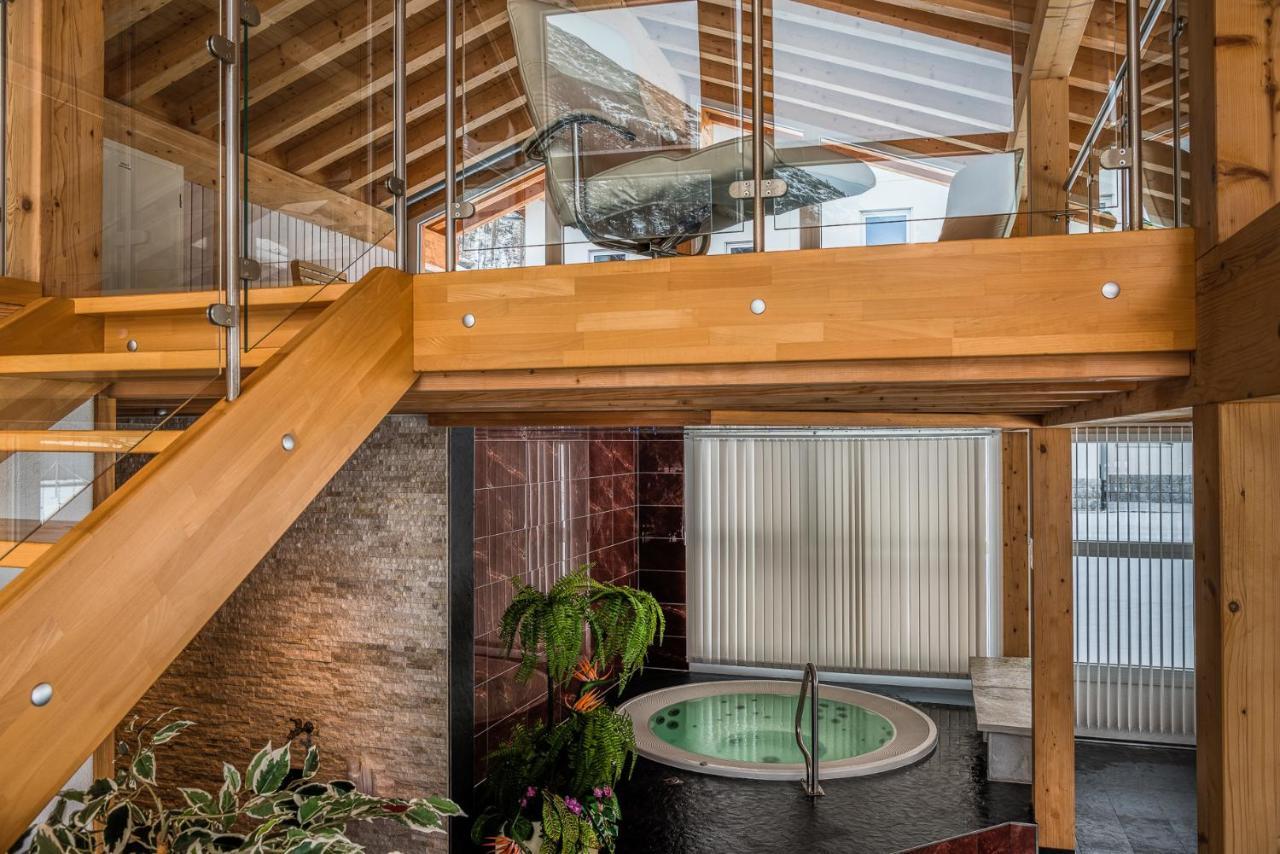 סאס-אלמאגל Wellness- Und Schneesporthotel Christiania מראה חיצוני תמונה