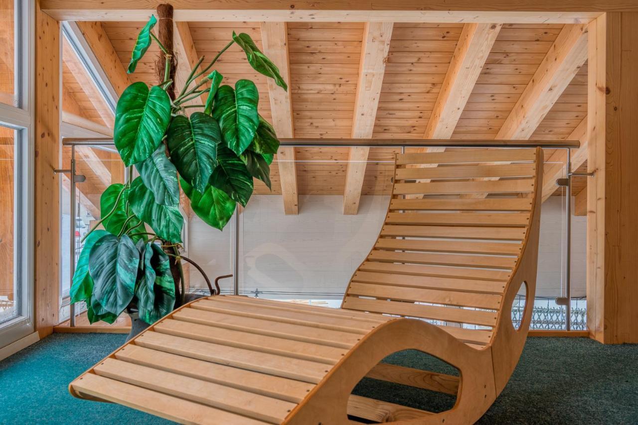 סאס-אלמאגל Wellness- Und Schneesporthotel Christiania מראה חיצוני תמונה